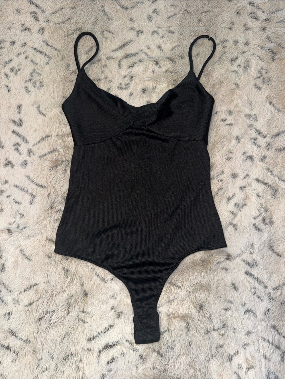 2 Saints Bodycon Bodysuit with twist detail